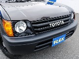 FLEXオリジナルTOYOTAグリル＆オレンジコーナー（新品装着）