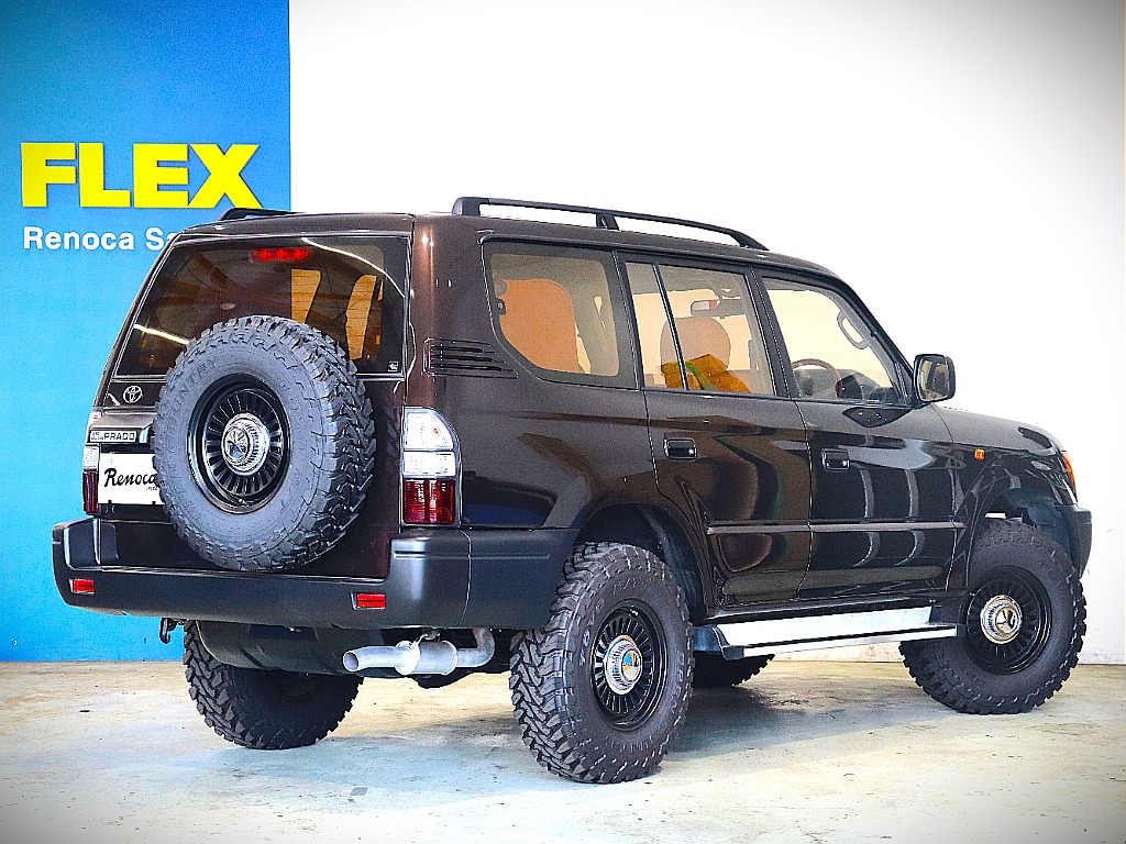 トヨタ ランドクルーザープラド(23枚目)