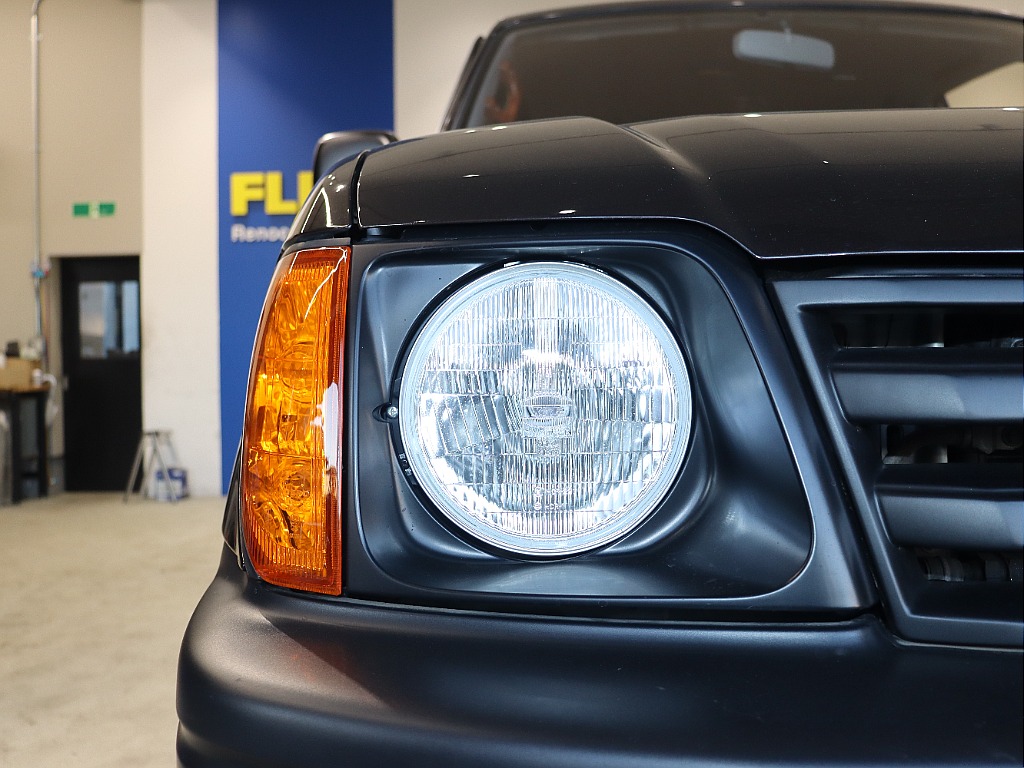 【平成12年後期型】95プラドARMY×BMW MINI純正カラーホットチョコレートNEWオールペイント】【3400㏄ Ｖ６ガソリンエンジン】