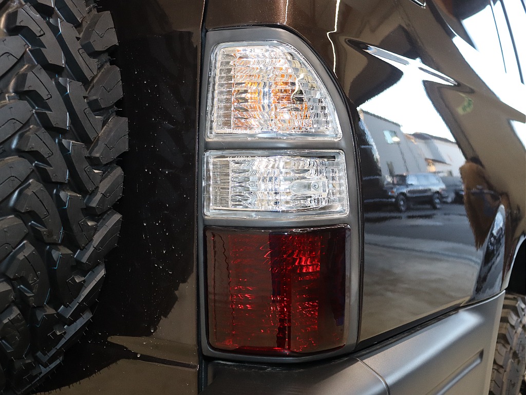 【平成12年後期型】95プラドARMY×BMW MINI純正カラーホットチョコレートNEWオールペイント】【3400㏄ Ｖ６ガソリンエンジン】