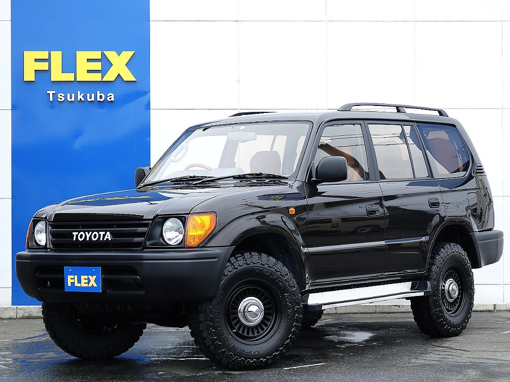 1999 Toyota Land Cruiser Prado 90