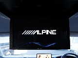 ALPINE１２．８型フリップダウンモニター☆