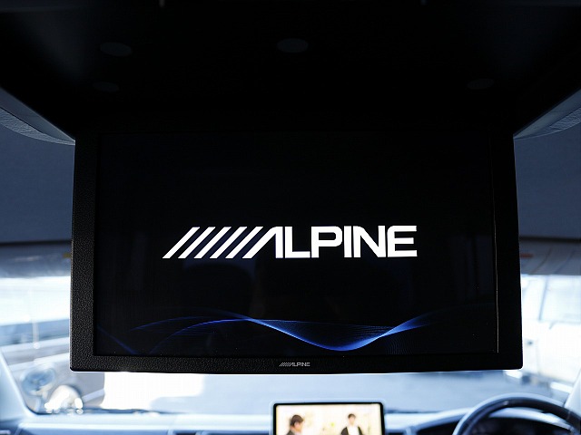 ALPINE１２．８型フリップダウンモニター☆