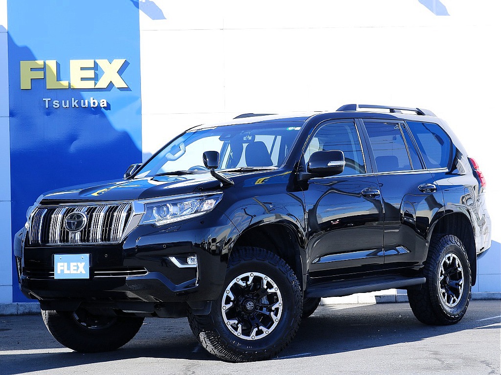 トヨタ ランドクルーザープラド プラド2.8DT TX Lパッケージ 4WD ワンオーナー BIG-X 茨城県