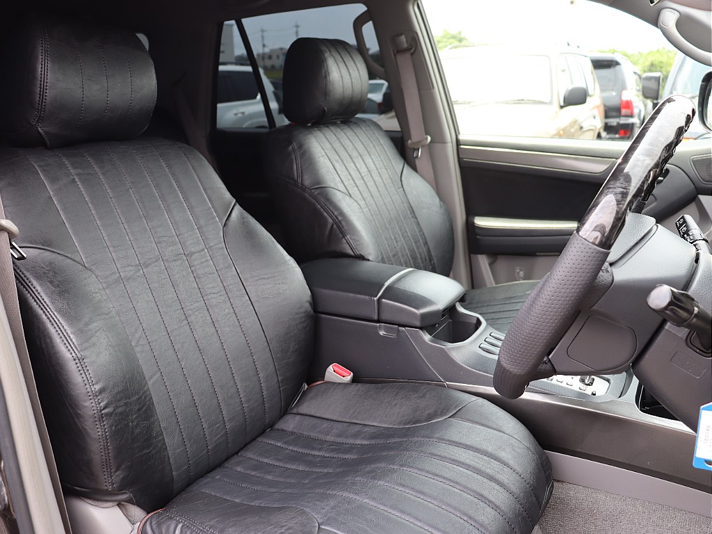 1列目シート！新品FLEXクラシックシートカバー装備済み！
