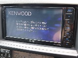 ケンウッド製7インチナビ装備済み！各種機能お使いいただけます！