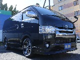 茨城県つくば市にハイエース専門の新車・中古車の展示場を展開！人気のグレード・年式をその場で見比べられます♪皆様のご来場、お問合せを心よりお待ちしております☆