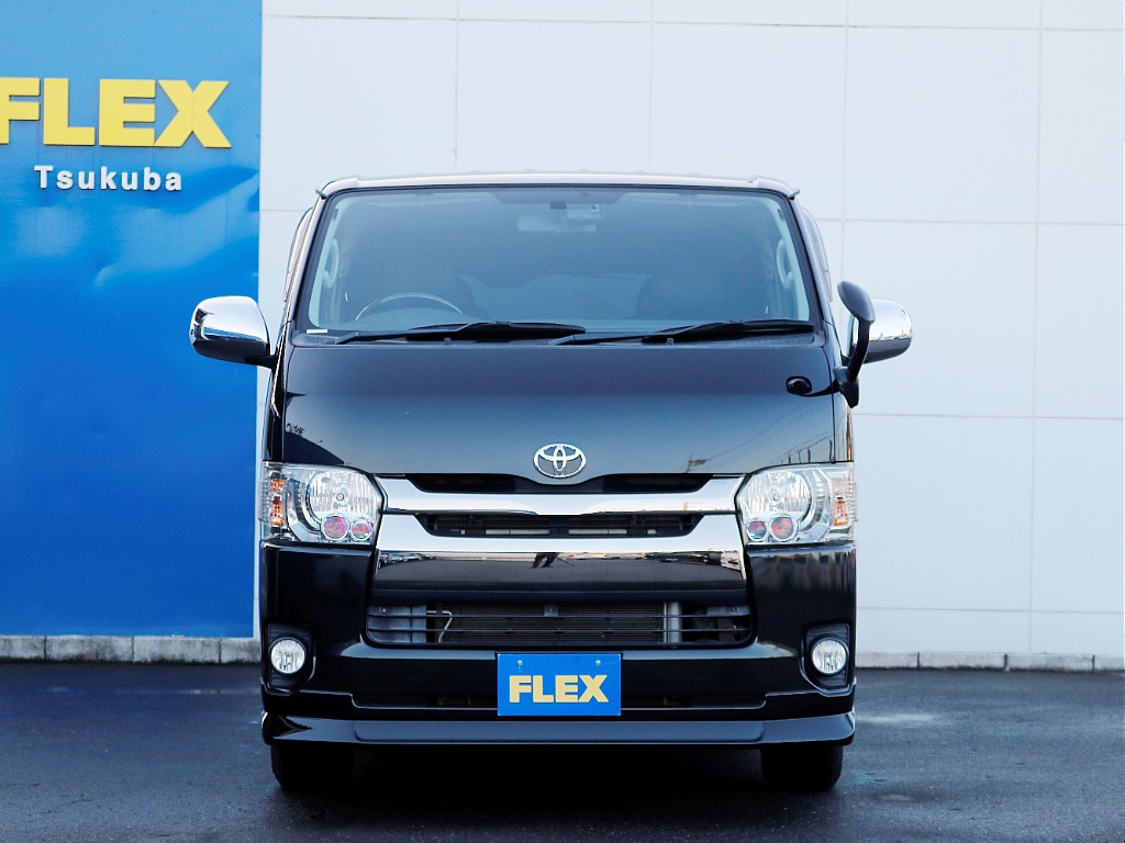 茨城県つくば市にハイエース専門の新車・中古車の展示場を展開！人気のグレード・年式をその場で見比べられます♪皆様のご来場、お問合せを心よりお待ちしております☆