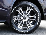 FLEXオリジナルDelf02ホイール＆グッドイヤーナスカータイヤ（新品装着）