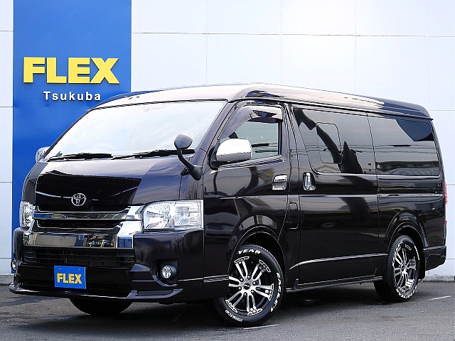 ハイエースバン 2.7 スーパーGL ワイド ロング ミドルルーフ 4WD