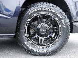 FLEXオリジナルDelf０４AW＆TOYOオープンカントリータイヤ（新品装着）