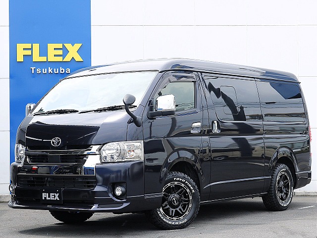 ハイエースバン 2.7 マルチロールトランスポーター タイプⅡ ワイド ロング 4WD