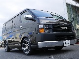 茨城県つくば市にハイエース専門の新車・中古車の展示場を展開！人気のグレード・年式をその場で見比べられます♪皆様のご来場、お問合せを心よりお待ちしております☆