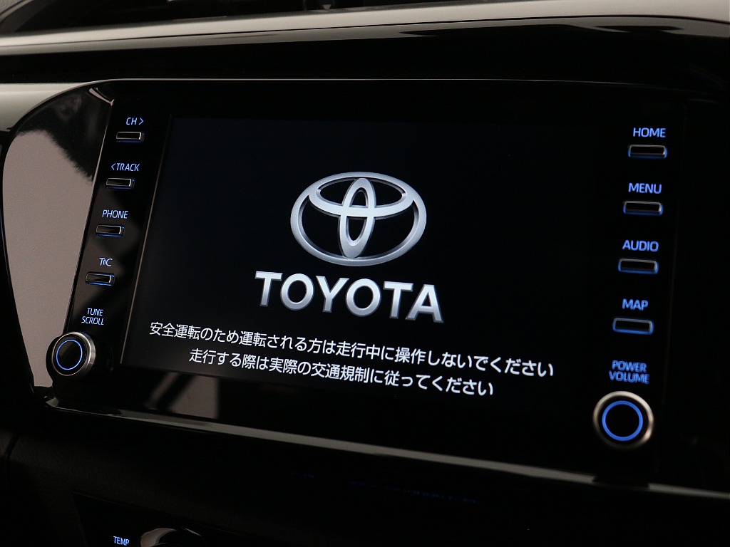 トヨタ純正ナビ！