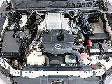 エンジンルームも綺麗です！
