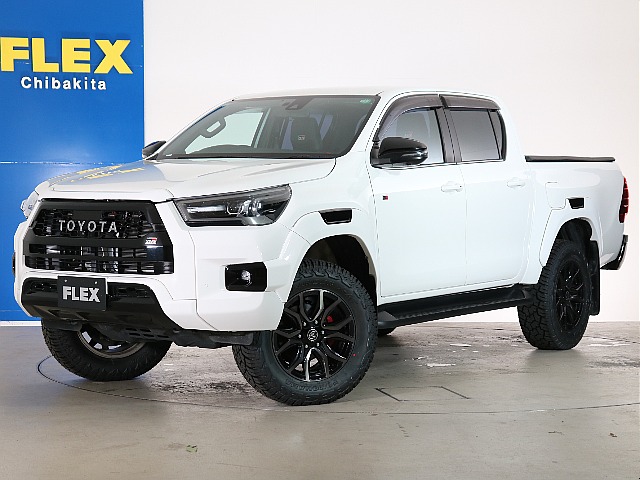ハイラックス 2.4 Z GRスポーツ ディーゼルターボ 4WD