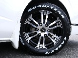 FLEXオリジナルDelf０２AW＆グッドイヤーナスカータイヤ（新品装着）
