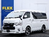 令和３年式ハイエースワゴンFLEXオリジナル内装仮装「アレンジAS」つくば店に入庫しました！！！