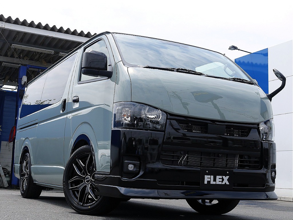 FLEXバッドフェイスボンネット（新品装着）