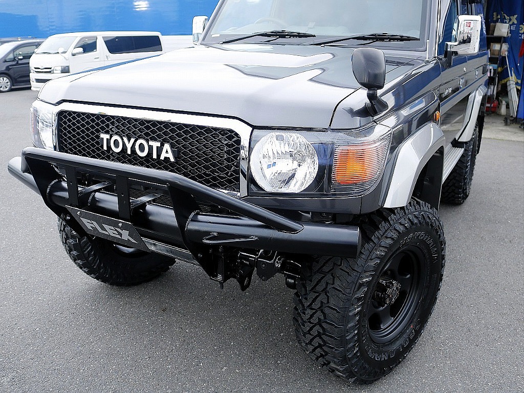 TOYOTAグリル＆インナーブラックヘッドライト（新品装着）