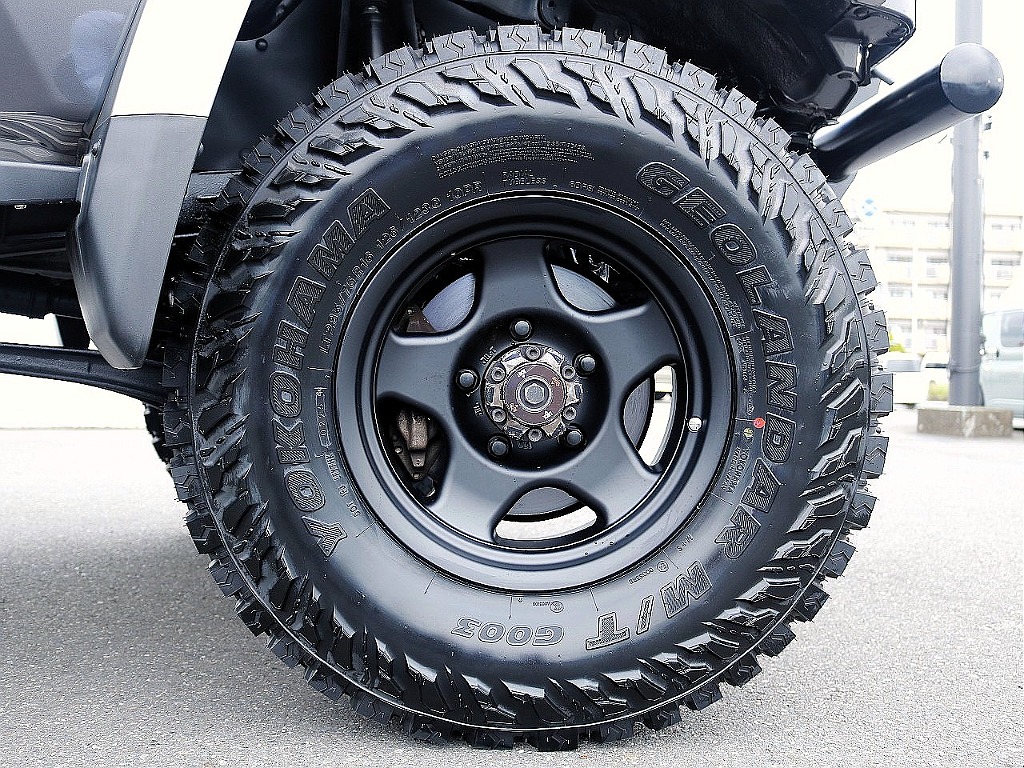 ジオランダーMTタイヤ＆ブラッドレーVホイール（新品装着）