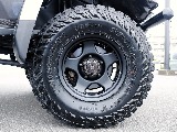 ジオランダーMTタイヤ＆ブラッドレーVホイール（新品装着）