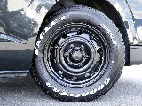 PAW　16インチアルミホイール、グッドイヤーナスカータイヤ装着☆ ホワイトレターがワンポイントのアクセントになっております♪