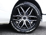 FLEXオリジナルBM１８インチAW＆H30タイヤ（新品装着）