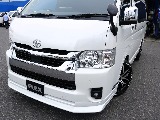FLEXオリジナルフロントスポイラー（新品装着）