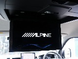 アルパインフリップダウンモニター☆
