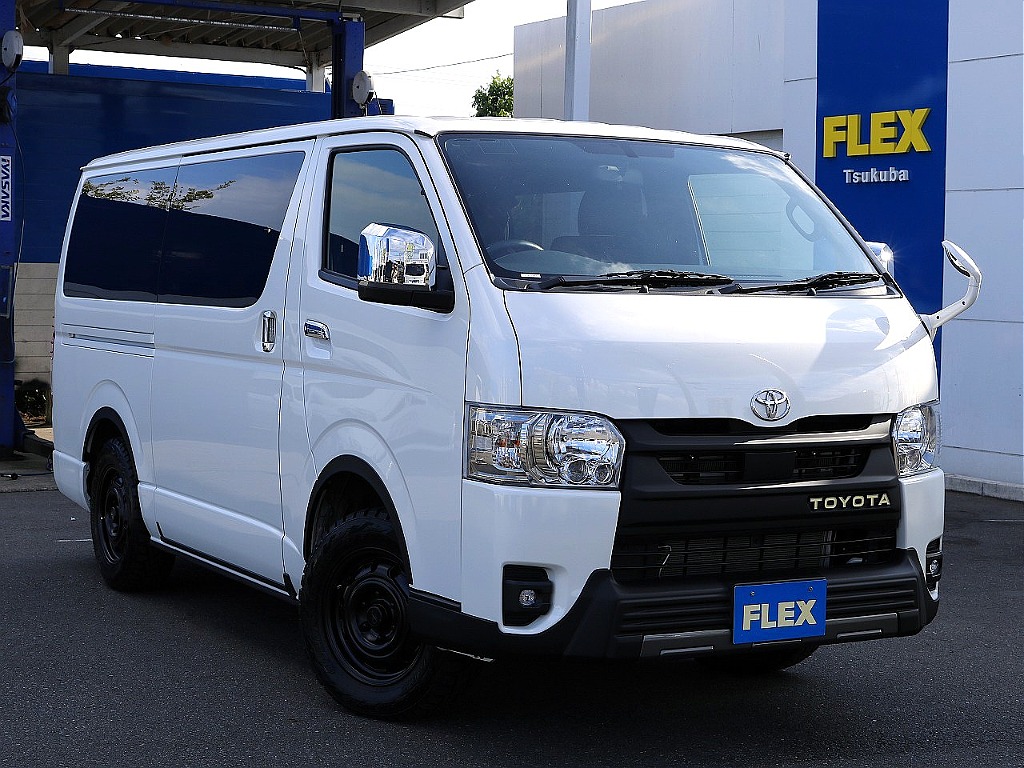 純正車高でもこの迫力のあるフロントビュー☆ カスタムのご相談もお待ちしております☆