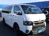茨城県つくば市にハイエース専門の新車・中古車の展示場を展開！人気のグレード・年式をその場で見比べられます♪皆様のご来場、お問合せを心よりお待ちしております☆