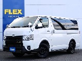 【厳選仕入中古車】ハイエースバン　ディーゼル４WD パールホワイト　寒冷地仕様　オリジナルカスタム車両入庫いたしました☆