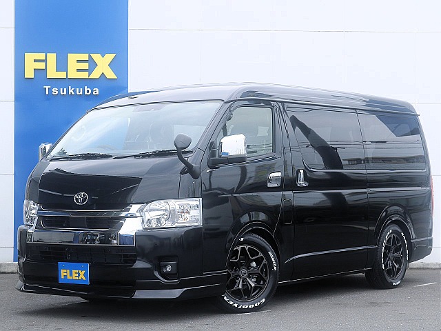 ハイエース 2.7 GL ロング ファインテックツアラー