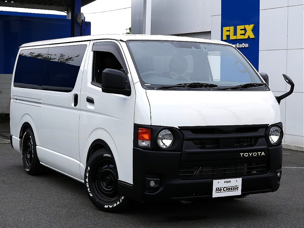 【FLEX CUSTOM/7型ディーゼル2WD】お仕事orプライベートどちらでもOK♪人気カスタム施工！！