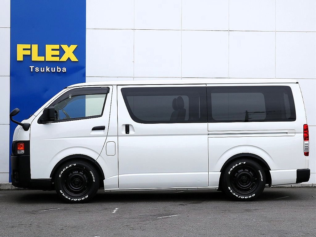 【FLEX CUSTOM/7型ディーゼル2WD】お仕事orプライベートどちらでもOK♪人気カスタム施工！！