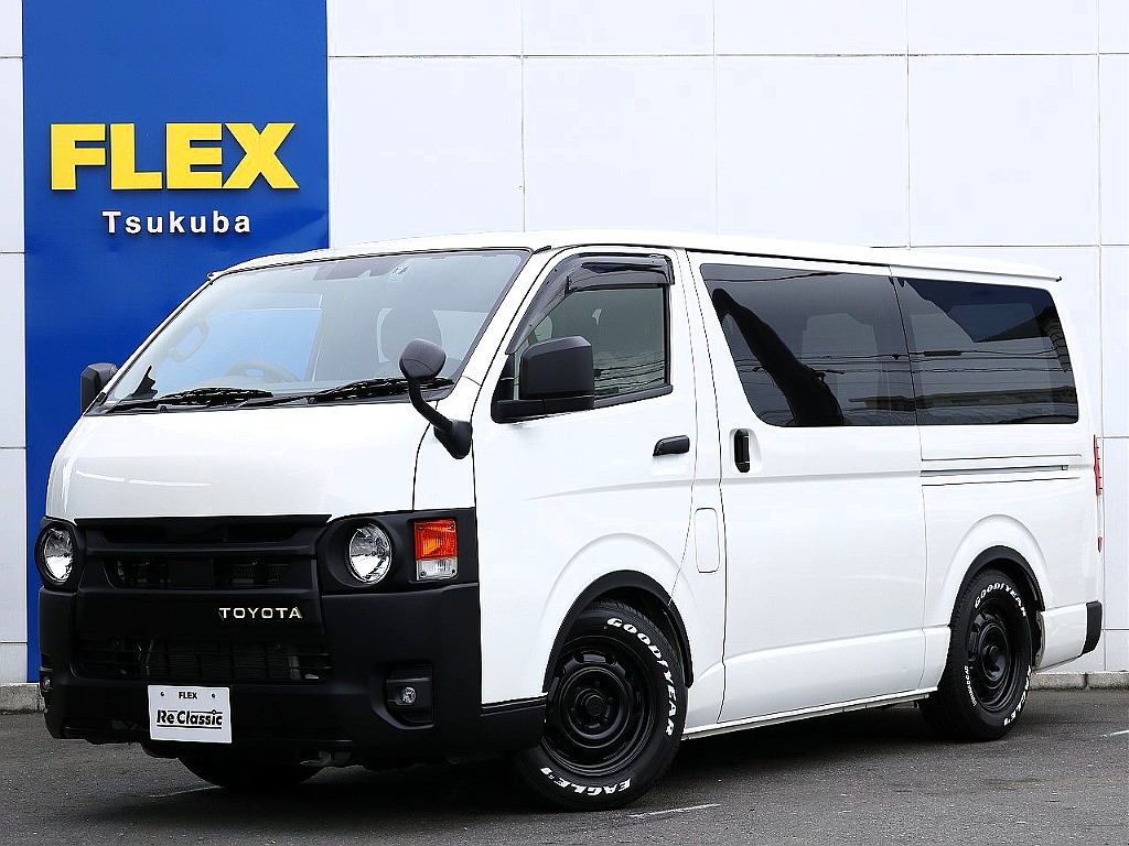 【FLEX CUSTOM/7型ディーゼル2WD】お仕事orプライベートどちらでもOK♪人気カスタム施工！！