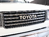 横文字TOYOTAグリル！