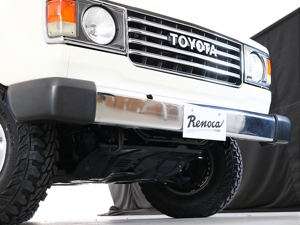 フロントバンパー！