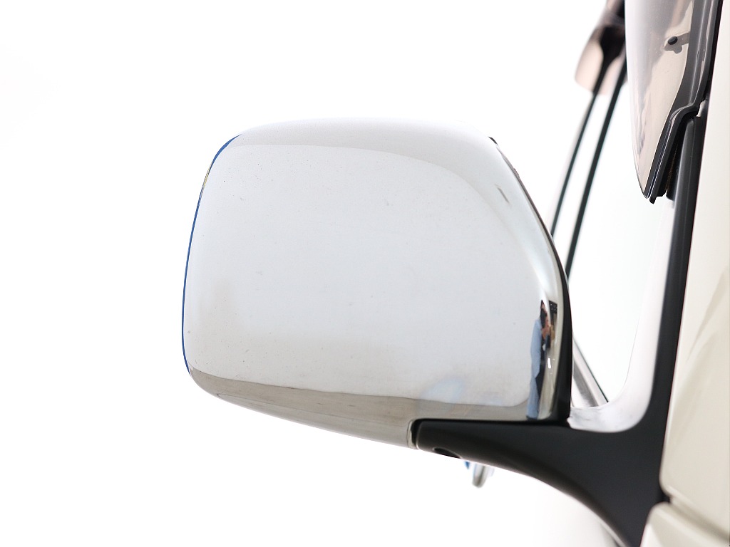 サイドミラー！