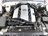 エンジンルームはご覧の通り！