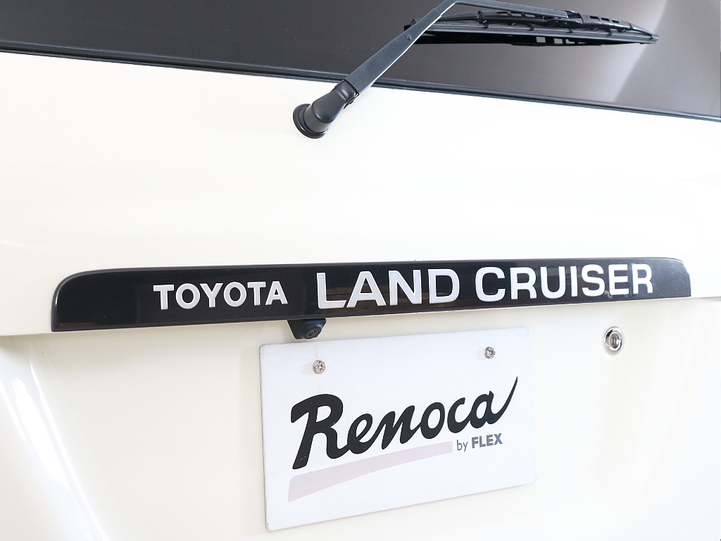 リアガーニッシュ！