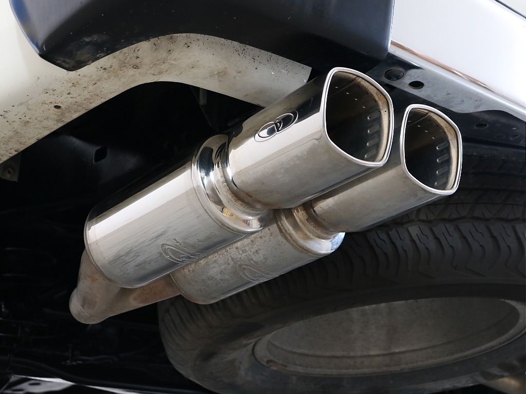 マフラー！