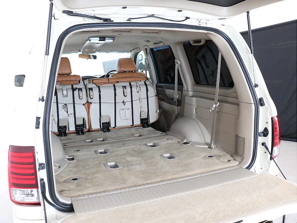 ラゲッジスペース！