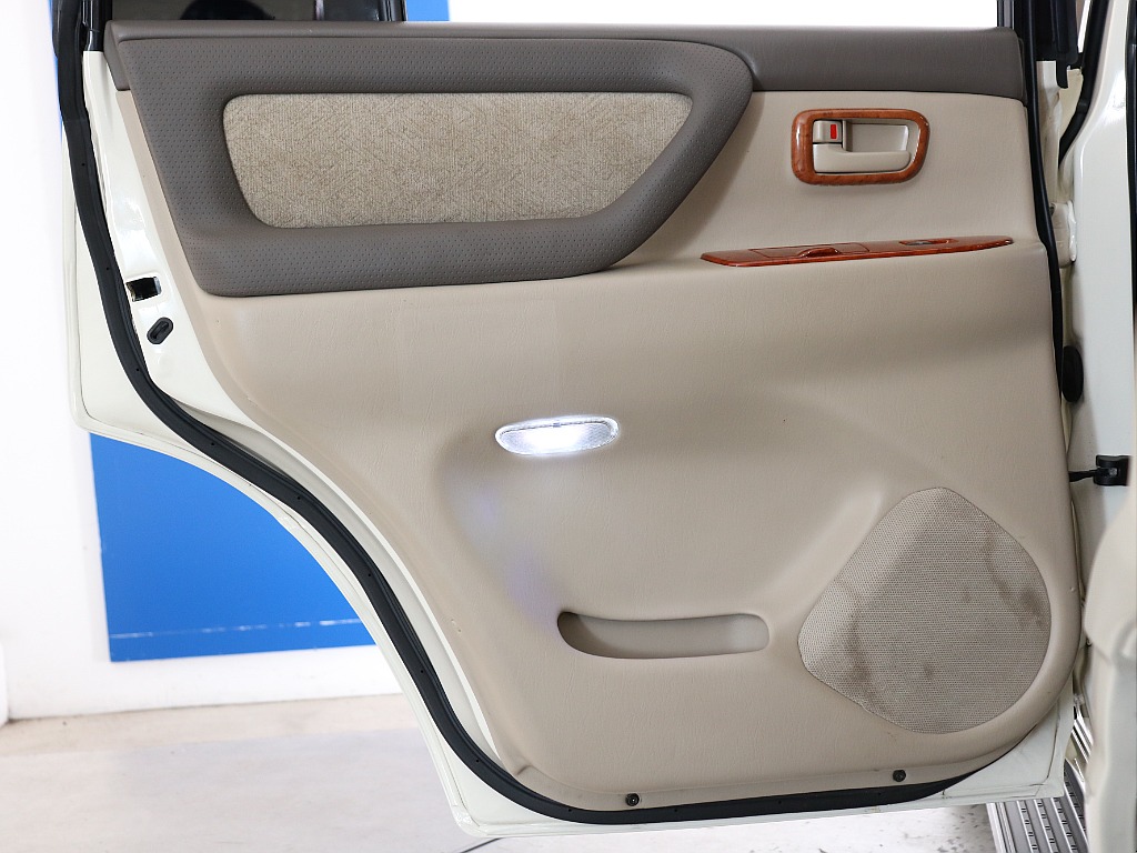 左後ろドアリム！