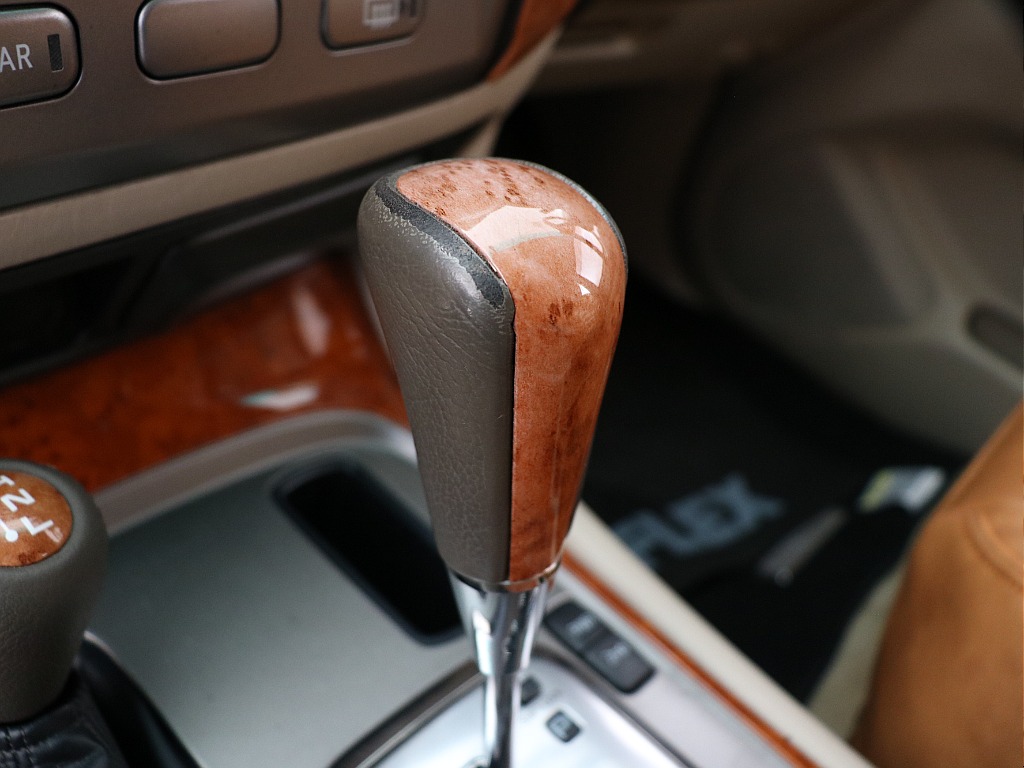 シフトレバー！