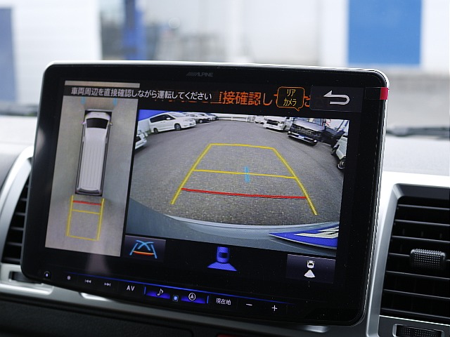 パノラミックビューモニター連動加工済みです！