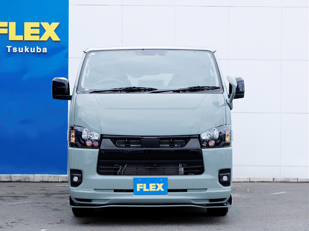 フロントビュー☆ 各部をこだわって部品を選定し塗装いたしました♪