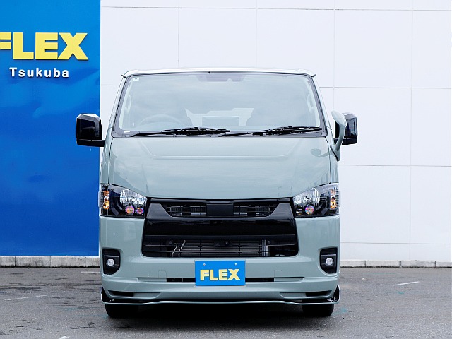 フロントビュー☆ 各部をこだわって部品を選定し塗装いたしました♪