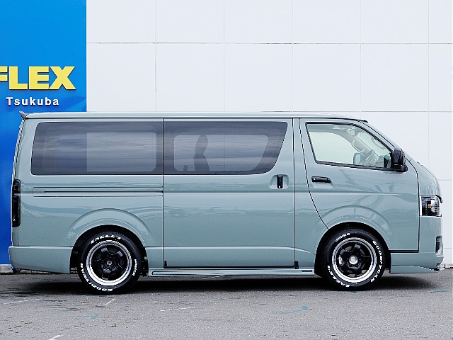 サイドビュー☆ コブラフルエアロ装着で迫力満点です♪